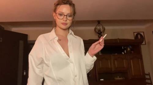 Onlyfans - POV Fetish Of My Teacher She Loves Cigarettes And Big Cocks (With Subs) Pcngl420 (HD/720p/85.4 MB)