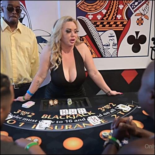 Onlyfans - High Stakes Black Jack (FullHD/1080p/1.39 GB)