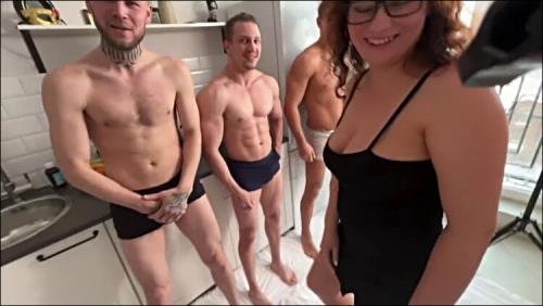 PornHub - Oksana Katysheva - Hot Wife Gets Fucked Hard Deep In The Throat In a Gangbang! - Home Video, POV) (HD/720p/230 MB)