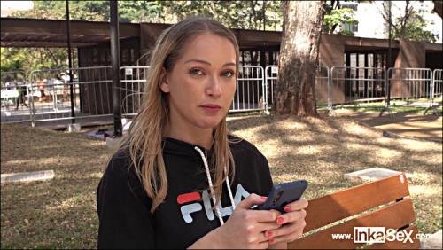 Xvideos - Larissa Leite - BRAZILIAN GRINGA Larissa Leite caught in Sao Paulo ends up doing anal with lucky follower (UltraHD 4K/2160p/2.50 GB)