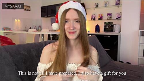 PornHub - mysaaat - A Classmate Gave Me Her First Sex For Christmas (FullHD/1080p/340 MB)