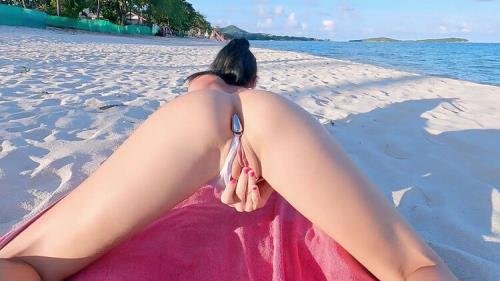 MrPussyLicking - Squirting On PUBLIC BEACH And Dripping Anal Creampie  Day With My Step Sister and FREUTOY Part 2 MrPussyLicking (FullHD/1080p/882 MB)