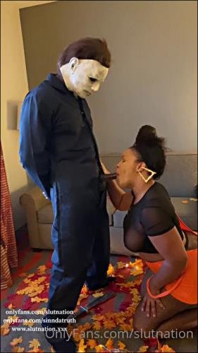 Onlyfans - Halloween Slut (FullHD/1080p/154 MB)