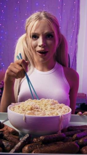 TransAngels - Angellica Good Mukbang Hottie Is Hungry For Cock (FullHD/1080p/2.01 GB)