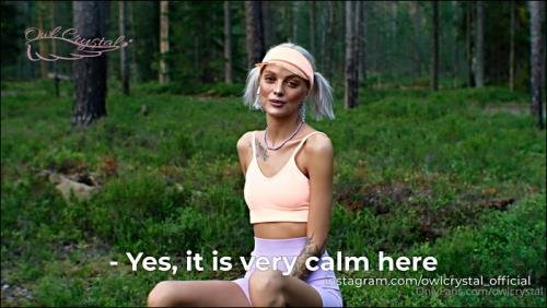 Onlyfans - Owl Crystal - Sucked Neighbor In The Woods After Jogging (FullHD/1080p/436 MB)