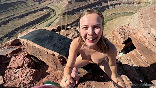 Dfusporn.net - Stella Sedona - Canyon Sextape (FullHD/1080p/1.54 GB)