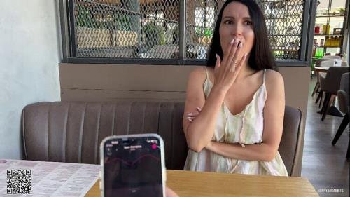 Onlyfans - Eva Cumming Hard In Public Restaurant Thru With Lovense Ferri Remote Controlled Vibrator Horny69rabbits (FullHD/1080p/493 MB)