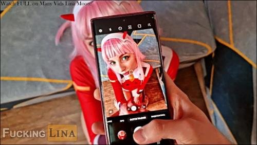 PornHub - Fucking Lina - Helped His Cosplayer Roommate Girl Take a Photos (FullHD/1080p/302 MB)