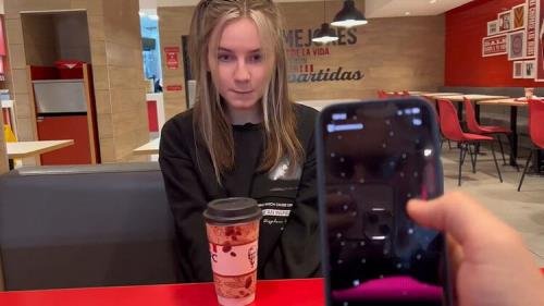 Onlyfans - Devdaria In Kfc Makes Me Cum Blowjob (HD/720p/65.2 MB)