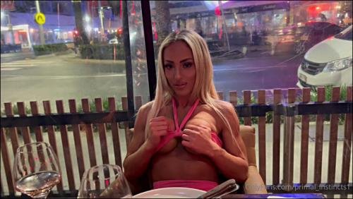 Onlyfans - Fitkittyxo - Date Night With @primal Instincts1 (FullHD/1080p/1.33 GB)