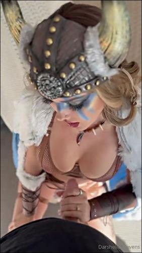 Onlyfans - Darshelle Stevens Warrior Cosplay Sex Video Leaked (FullHD/1080p/83.9 MB)