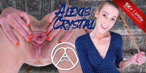 CzechVRFetish/VRFetish - Alexis Crystal 195 : Irresistible Pussy (UltraHD/4K/2700p/4.03 GB)