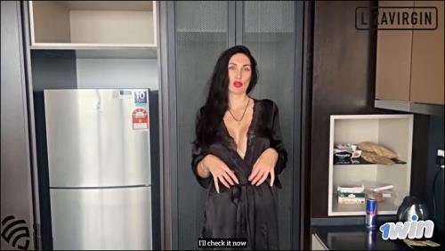 PornHub - Saint Virgin Production - The Owner Of The Apartment Came For Rent And Fucked Me (HD/720p/95.1 MB)