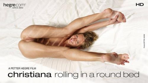 Hegre-Art - Christiana Rolling In A Round Bed (FullHD/1080p/184 MB)