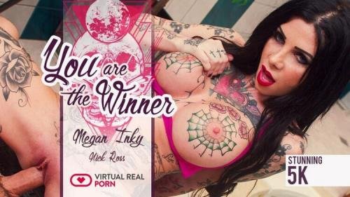 VirtualRealPorn - You Are The Winner : Megan Inky (UltraHD/4K/2160p/4.20 GB)