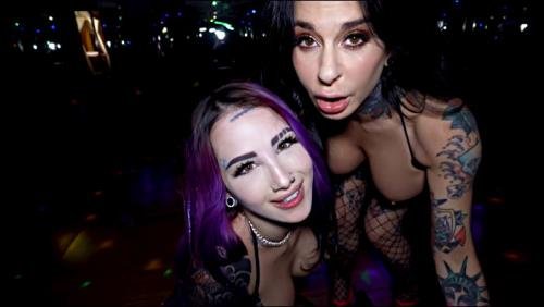 Onlyfans - Joanna Angel, Valerica Steele - VIP Room 3Some With Joanna Valerica (HD/720p/1.76 GB)