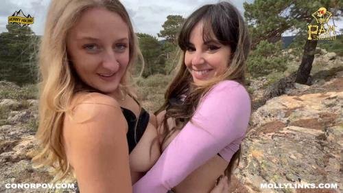 Onlyfans - Hiking With My Big Titty Friend And We Both Get Cum Covered  Molly Pills Ft Pamsnusnu  POV 4K Molly Pills (FullHD/1080p/1.16 GB)