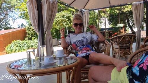 Onlyfans - Public Coffe With Stepmom And After Stepson Share a Bed With Beautiful Stepmom Lolyamateur (FullHD/1080p/335 MB)