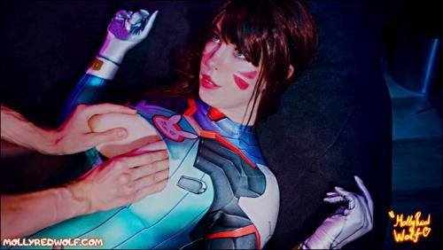 Onlyfans - MollyRedWolf - NERF This Dva Gets Triple Damage (HD/960p/1.44 GB)