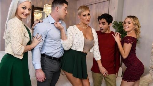 Brazzers/MilfsLikeItBig - Eating Out For Thanksgiving : Ryan Keely (HD/720p/669 MB)