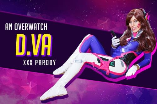 vrcosplayx - Megan Rain : D.Va Overwatch XXX Parody (UltraHD/2K/1440p/3.68 GB)