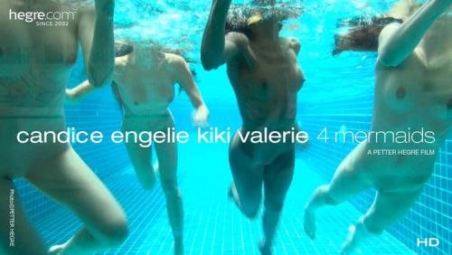 Hegre-Art - Candice Engelie Kiki Valerie 4 Mermaids (FullHD/1080p/49.4 MB)