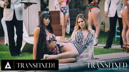 Transfixed/AdultTime - Episode 1 - Venus at the party: Starring Venus Lux, Cherie DeVille (FullHD/1080p/2.21 GB)