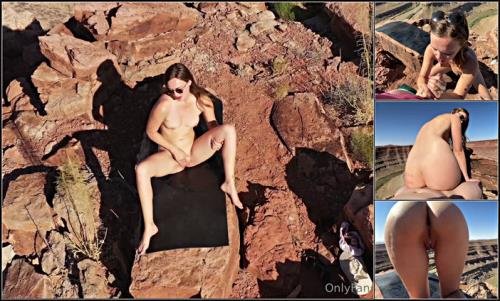 Onlyfans - Stella Sedona - Canyon Sextape (FullHD/1080p/1.17 GB)