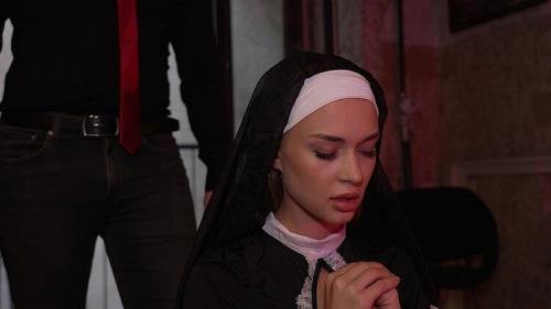 LegalPorno/AnalVids - Awakening of a Succubus from the depths of the soul of nun Loren Strawberry! Anal curse NRX134 (HD/720p/1.31 GB)