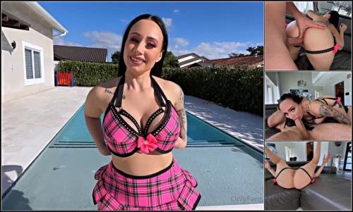 Onlyfans - Dara Bella 1st Time Sex Tape With Jmac (HD/720p/561 MB)