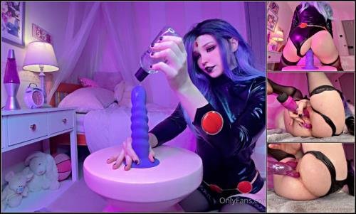 Onlyfans - Belle Delphine - Raven Cosplay (HD/1078p/492 MB)