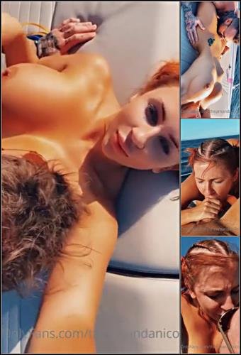 Onlyfans - Amanda Nicole Nude Boat Sex BG (HD/720p/77.3 MB)