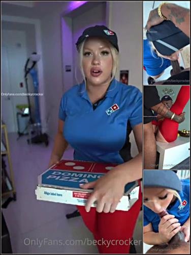 Onlyfans - Becky Crocker Thick Dominos Delivery Girl Fucks Customer (HD/720p/173 MB)