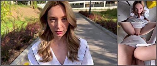 PornHub - The Tourist Was Very Hungry And I Fed Her Creampie - Loly Nebel (FullHD/1080p/362 MB)