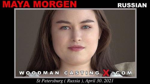 WoodmanCastingX - Maya Morgen (FullHD/1080p/1.32 GB)