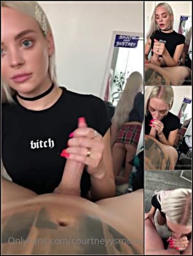 Onlyfans - Courtney Smoke Porn Blowjob Video Leaked (HD/720p/81.5 MB)