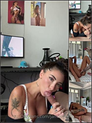 Onlyfans - Jamie Lynn Fucking With Her Tattooed Friend 1 (HD/720p/171 MB)