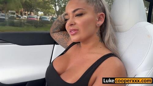 Onlyfans - Insanely Sexy Aussie Hayley Davies Fucking Uber Driver In Car Luke Cooper (FullHD/1080p/143 MB)