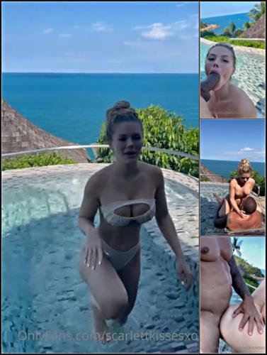 Onlyfans - ScarlettKissesXO Enjoy Her Vacation Video Leaked 1 (FullHD/1080p/94.0 MB)