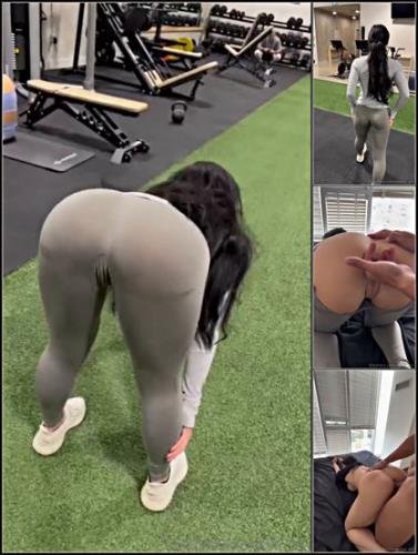 Onlyfans - Desiree Desire Getting Fucked By Her Gym Trainer Video Leaked 1 (HD/720p/115 MB)