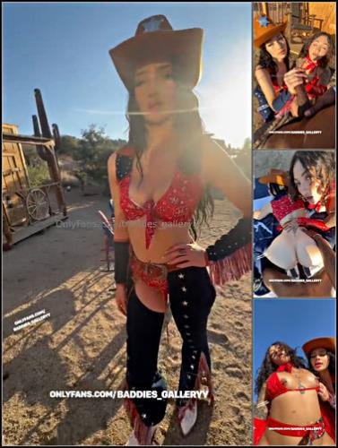 Onlyfans - Auhneesh Nicole Teen Cowgirls Riding Cock Threesome Video Leaked 1 (SD/1080p/172 MB)