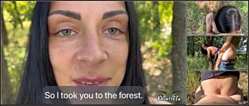 PornHub - Frintteza - Public Deepthroath Brunette And Rough Anal In The Wood. Anal Creampie (FullHD/1080p/524 MB)