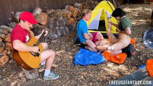 FreeuseFantasy - Gracie Gates : Share Your Girlfriend Camper Cutie Bathed In Cum (HD/720p/364 MB)