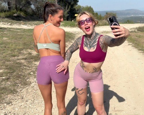 AnalVids, LegalPorno - Pandora Skye, Coco Bae - Two Lesbians Caught Sunbathing Naked And Fucked (UltraHD/4K/6.14 GB)
