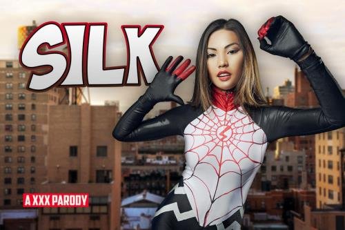 Vrcosplayx - Silk A XXX Parody : Polly Pons (2K/1440p/3.54 GB)