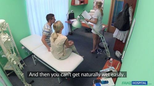 FakeHospital - Bianca, Croco,Nikky : Nurse watches as sexy couple fuck (FullHD/1080p/1.74 GB)