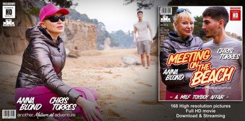 Mature.nl/Mature.eu - Anna Blond 41,Chris Torres 21 : Meetin On The Beach Watch This Scene Exclusively On Mature (FullHD/1080p/1.34 GB)