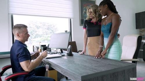 TabooHeat - Cory Chase, Hazel Grace : BBC Championship Step Daughter : Part (HD/720p/390 MB)