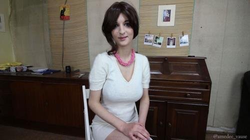Amedee Vause in Deep Throat Land/Clips4Sale - Amedee Vause - Auntie Sexy Time - Hot Aunt teaches Nephew all about DeepThroat BlowJobs, Fucking! (FullHD/1080p/2.59 GB)