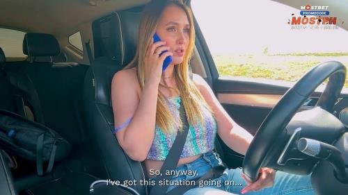 Onlyfans - Hot Mom Stepmom Fucks In The Car With Her Son s Classmate Sasha Paradise (FullHD/1080p/727 MB)